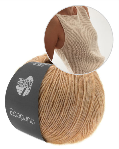 Caidree Soho Top mit Ecopuno von Lana Grossa 13