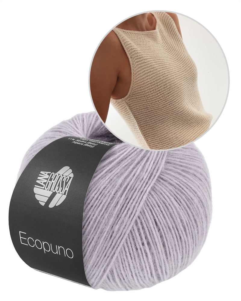 Caidree Soho Top mit Ecopuno von Lana Grossa 17
