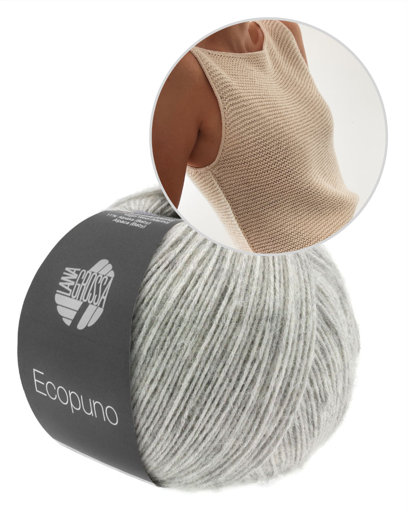Caidree Soho Top mit Ecopuno von Lana Grossa 11