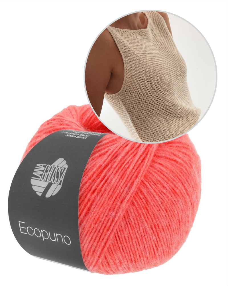 Caidree Soho Top mit Ecopuno von Lana Grossa 14