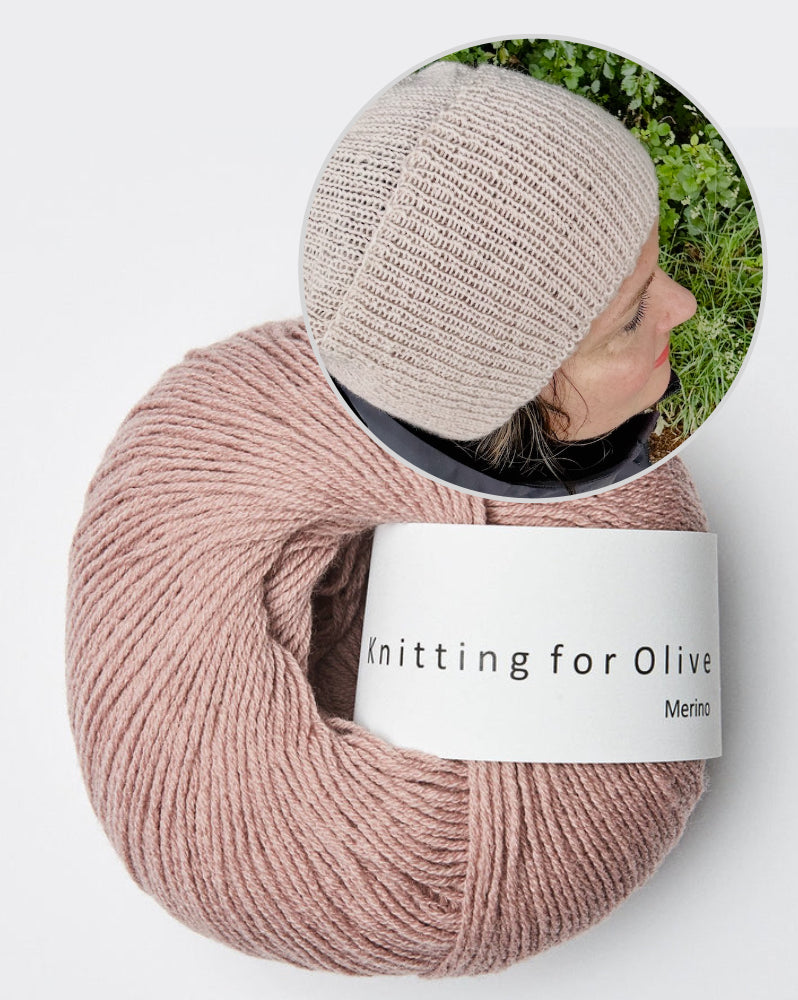 Sommermütze von Rabea von gute-garne aus Merino von Knitting for Olive 9