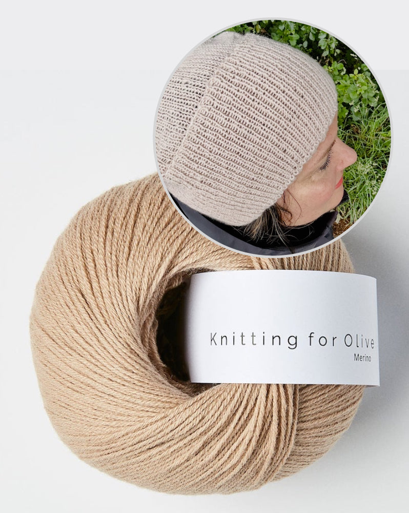 Sommermütze von Rabea von gute-garne aus Merino von Knitting for Olive 10