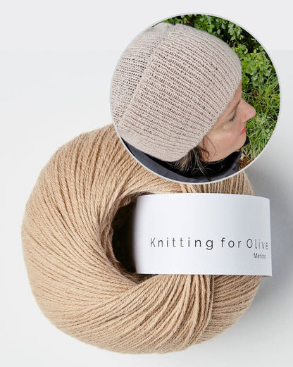Sommermütze von Rabea von gute-garne aus Merino von Knitting for Olive 10