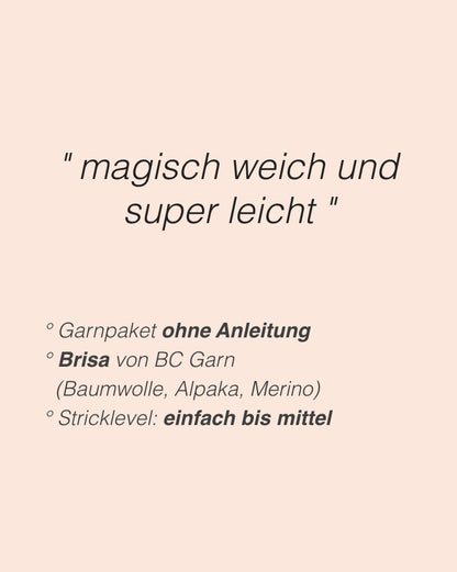 Sophie Hood - Brisa | unglaublich weich aus Brisa von BC Garn