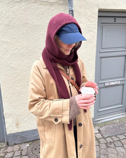 Sophie Hood Cachemire | Must have en doux cachemire Charis de Pascuali 