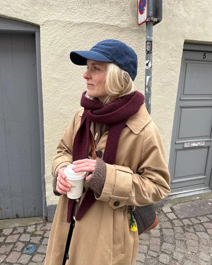 Sophie Hood Cachemire | Must have en doux cachemire Charis de Pascuali 