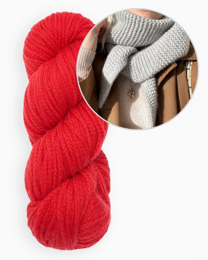 Sophie Shawl - Far | afslappet favorit i Far fra Woolfolk