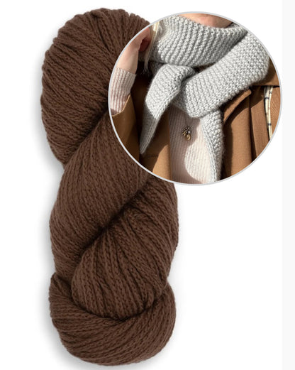 Sophie Shawl - Far | afslappet favorit i Far fra Woolfolk