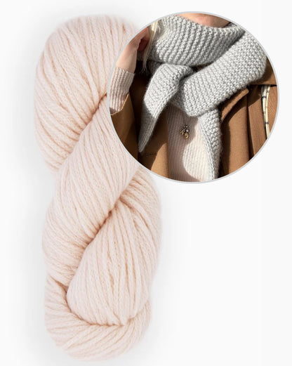 Sophie Shawl - Far | afslappet favorit i Far fra Woolfolk