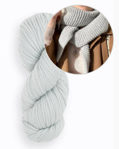 Sophie Shawl - Far | afslappet favorit i Far fra Woolfolk