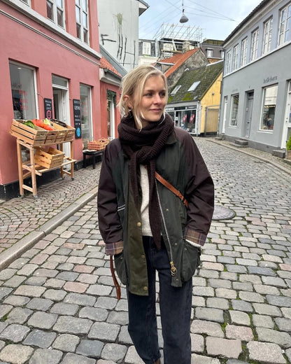 Sophie Shawl | unkompliziertes Dreieckstuch aus Alpakka Ull von Sandnes Garn