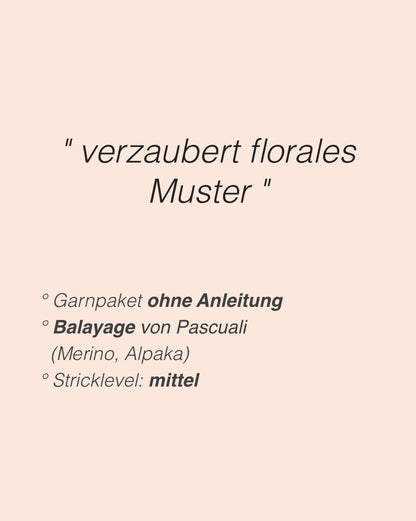 Speculoos Sweater | romantisches Spekulatiusmuster aus Balayage von Pascuali