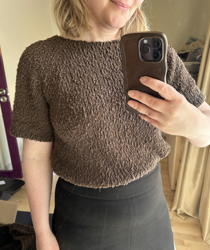 Sidewalk Tee | super einfach mit schöner Textur aus Cottonwaves von Gepard Garn