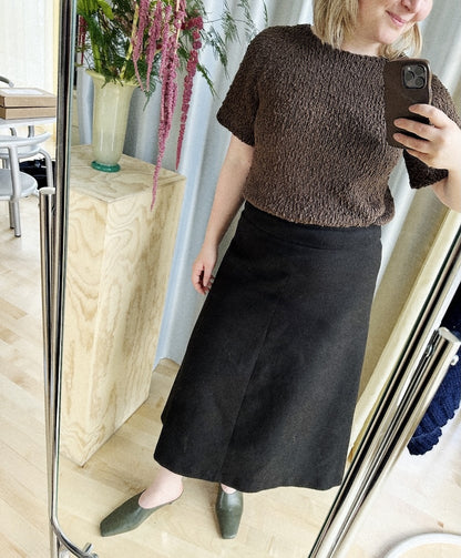 Sidewalk Tee | super einfach mit schöner Textur aus Cottonwaves von Gepard Garn