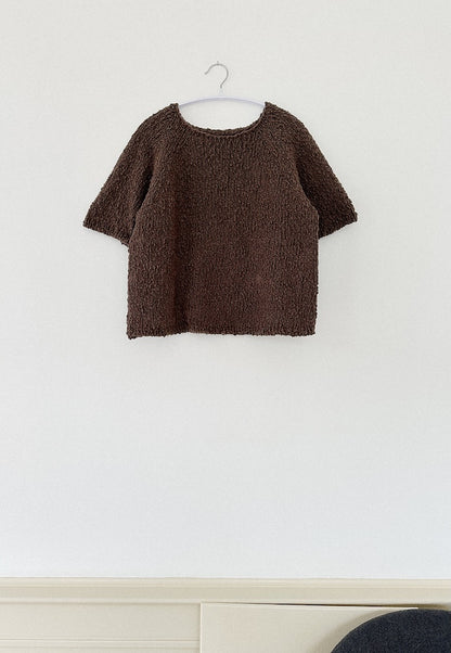 Sidewalk Tee | super einfach mit schöner Textur aus Cottonwaves von Gepard Garn