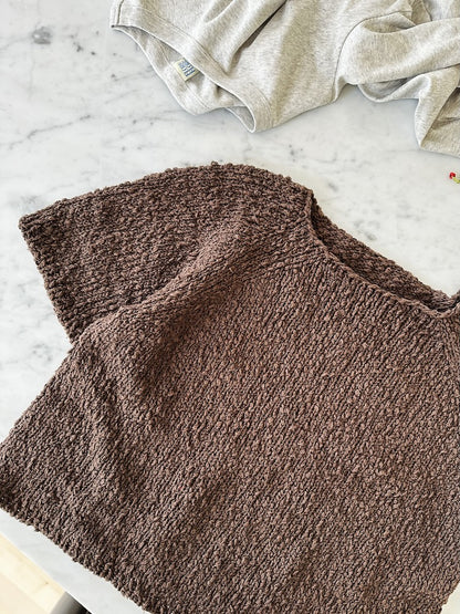 Sidewalk Tee | super einfach mit schöner Textur aus Cottonwaves von Gepard Garn