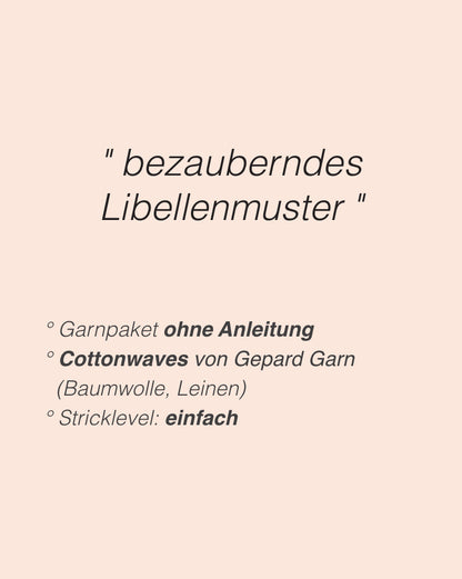 Sidewalk Tee | super einfach mit schöner Textur aus Cottonwaves von Gepard Garn