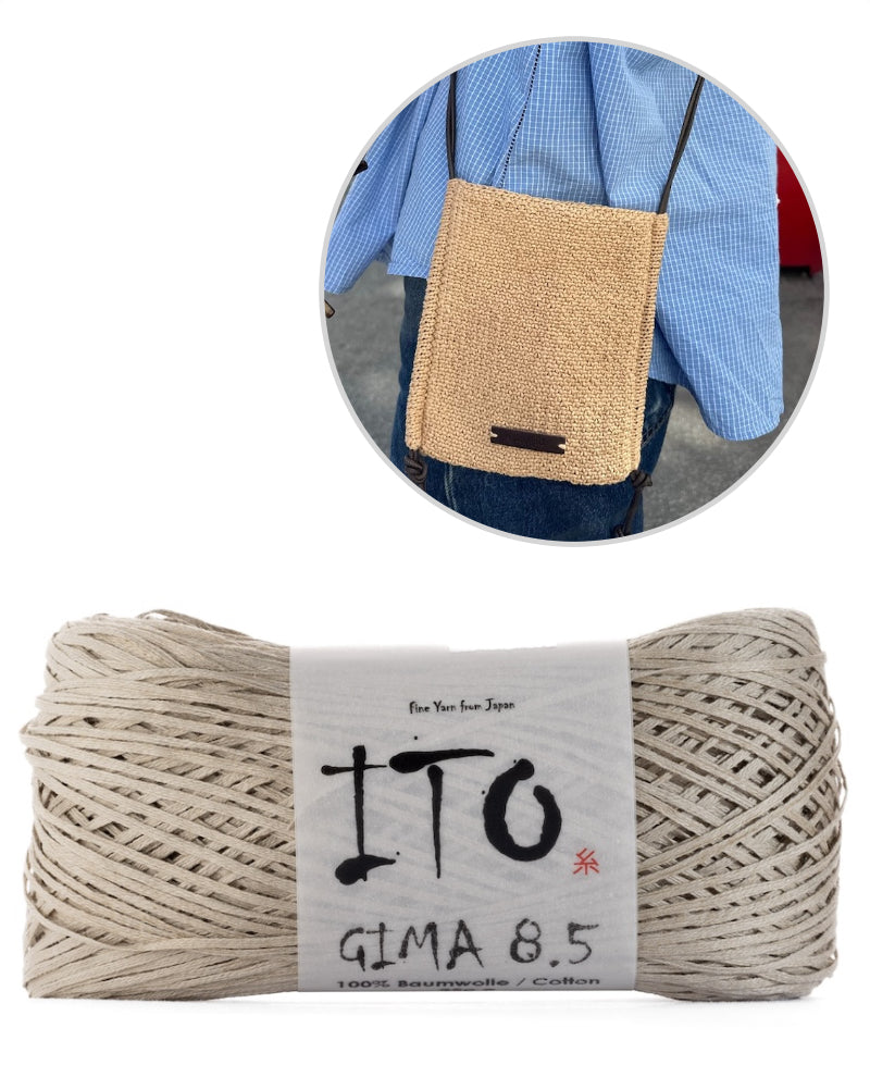 Sienna Bag von PetiteKnit mit Gima von ITO Yarn 13
