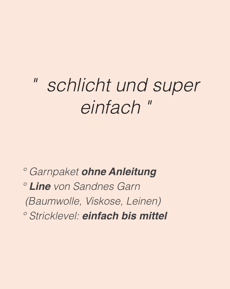 Stardust Tee von Julia Piro mit Line von Sandnes Garn 2