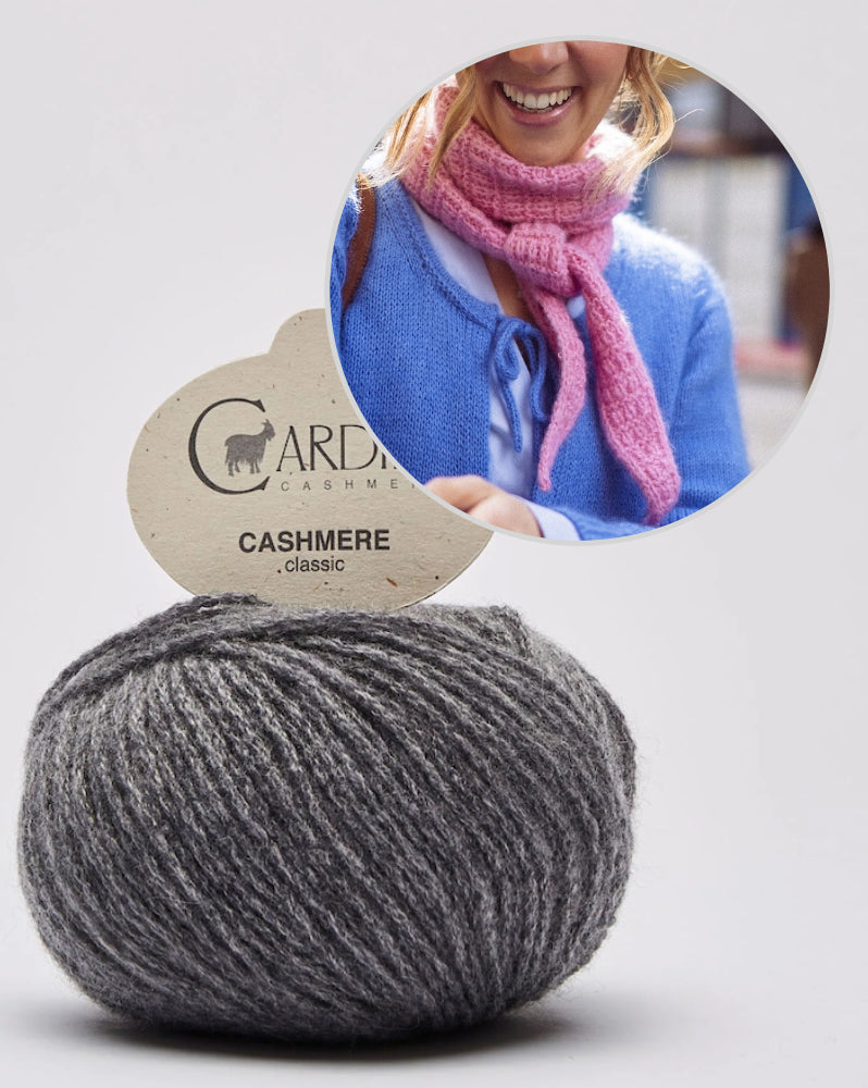 Stay Toasty Scarf von Kutovakika  mit Classic Cashmere von Cardiff 9