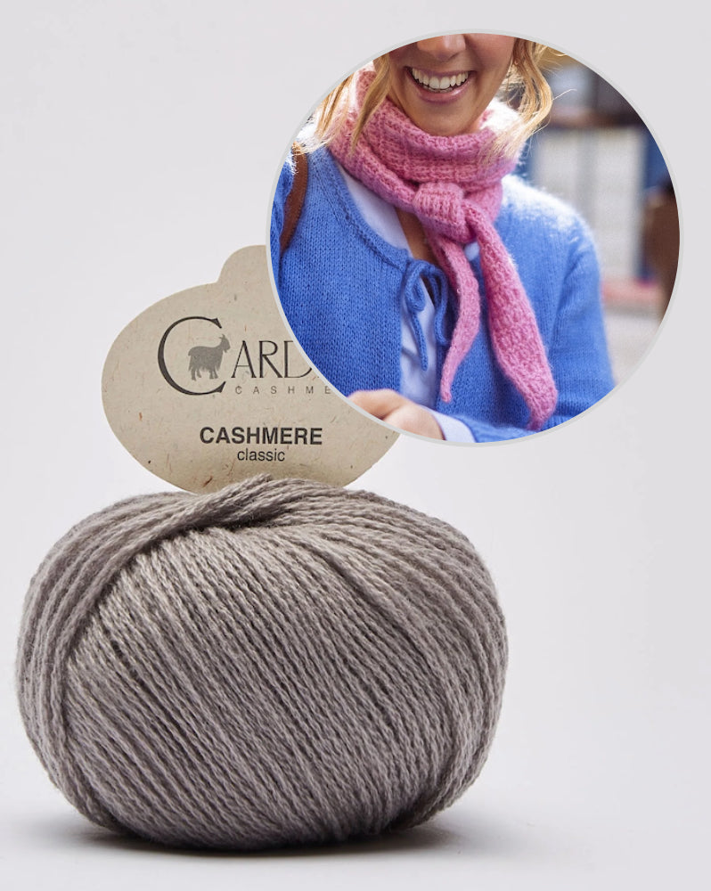 Stay Toasty Scarf von Kutovakika  mit Classic Cashmere von Cardiff 10