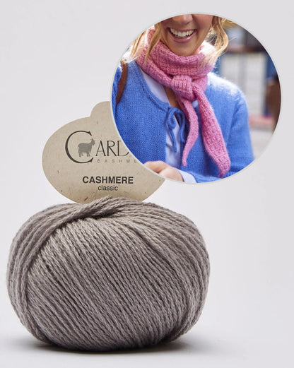 Stay Toasty Scarf von Kutovakika  mit Classic Cashmere von Cardiff 10
