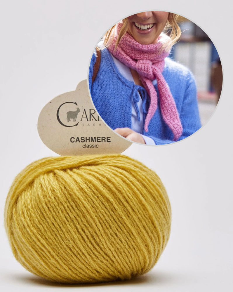 Stay Toasty Scarf von Kutovakika  mit Classic Cashmere von Cardiff 13