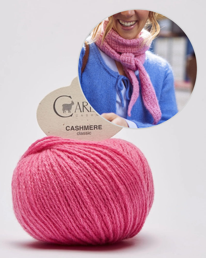 Stay Toasty Scarf von Kutovakika  mit Classic Cashmere von Cardiff 7