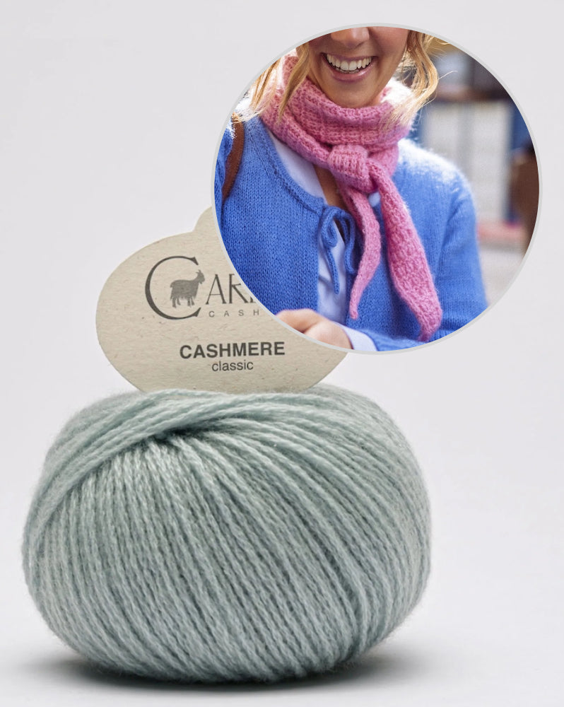 Stay Toasty Scarf von Kutovakika  mit Classic Cashmere von Cardiff 12