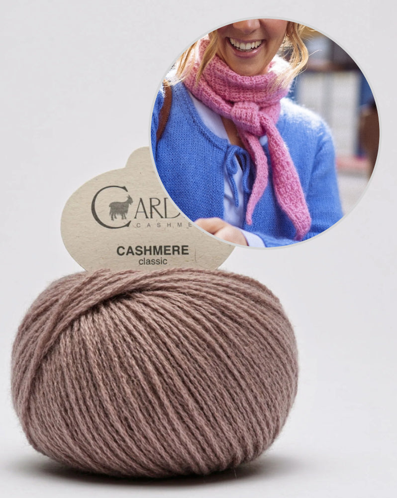 Stay Toasty Scarf von Kutovakika  mit Classic Cashmere von Cardiff 14