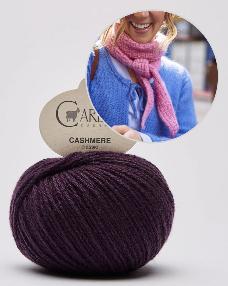 Stay Toasty Scarf von Kutovakika  mit Classic Cashmere von Cardiff 11
