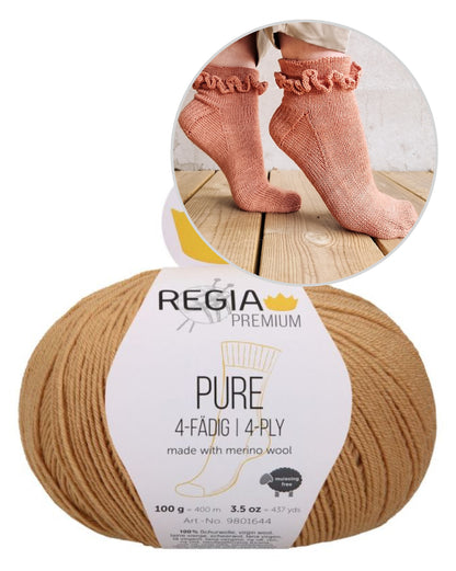 Summer Girl Socks | Merino Socken mit hübschen Rüschen