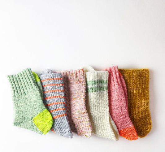 Hello Sailor Socks von Summer Lee mit Jawoll von Lang Yarns 1