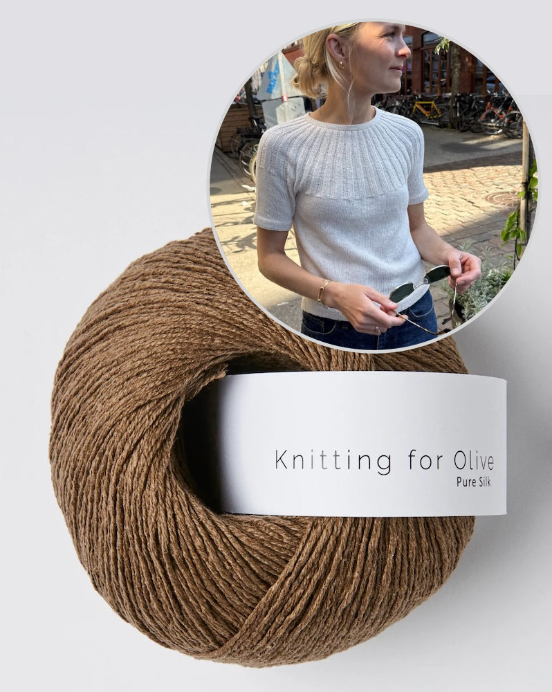 PetiteKnit Sunday Tee mit Pure Silk von Knitting for Olive 14