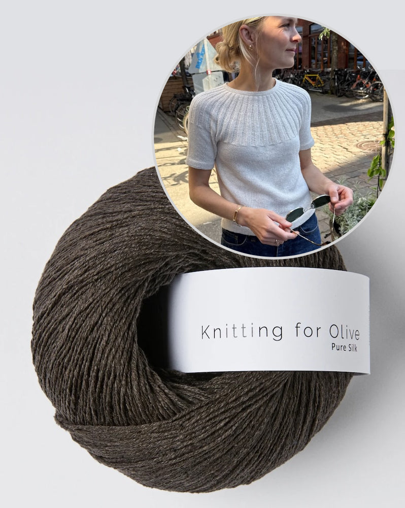 PetiteKnit Sunday Tee mit Pure Silk von Knitting for Olive 16
