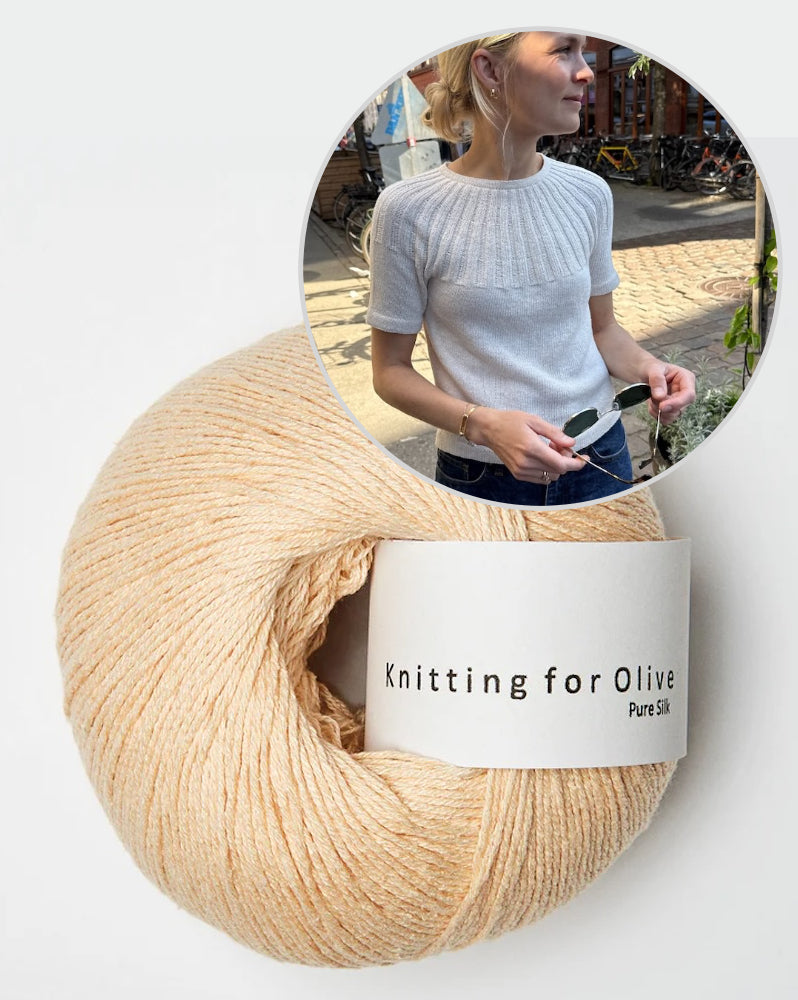 PetiteKnit Sunday Tee mit Pure Silk von Knitting for Olive 12
