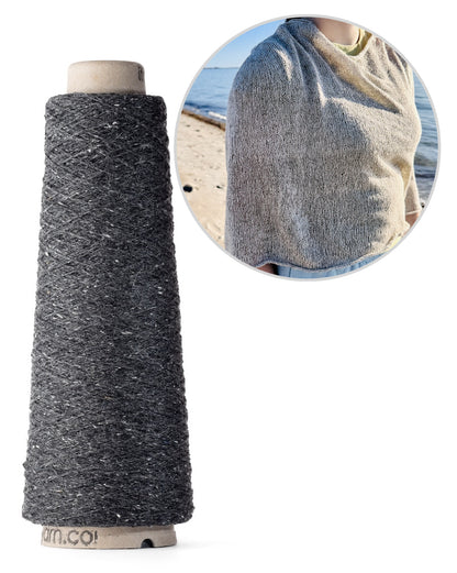 Rabea von gute-garne.de Sundown Cape mit Kinu von ITO Yarn 12