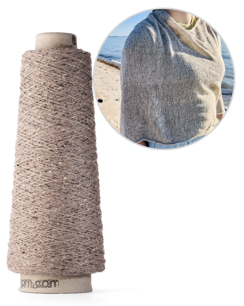 Rabea von gute-garne.de Sundown Cape mit Kinu von ITO Yarn 11