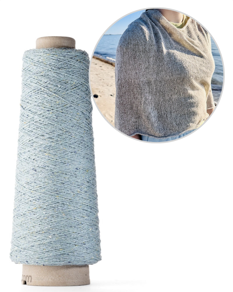 Rabea von gute-garne.de Sundown Cape mit Kinu von ITO Yarn 16