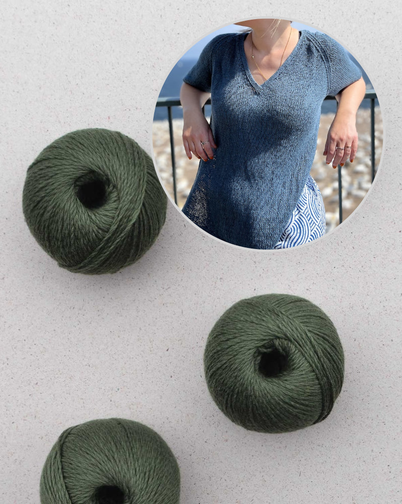 Sundown Shirt von Tricot Meringue mit Sole von Pascuali 10