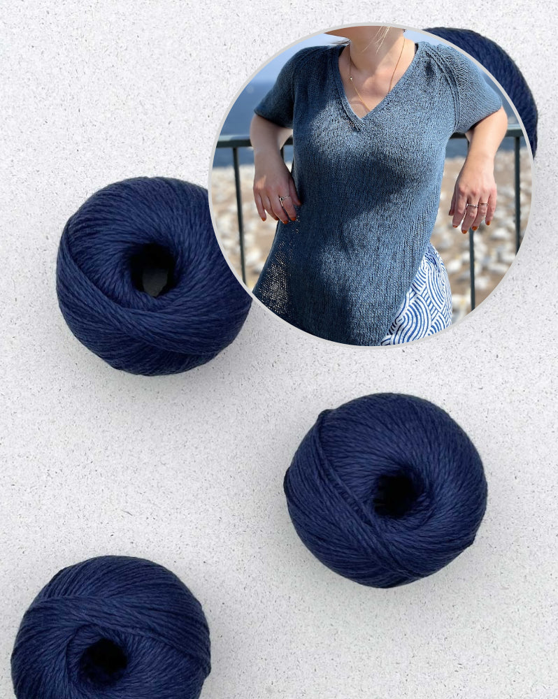 Sundown Shirt von Tricot Meringue mit Sole von Pascuali 8