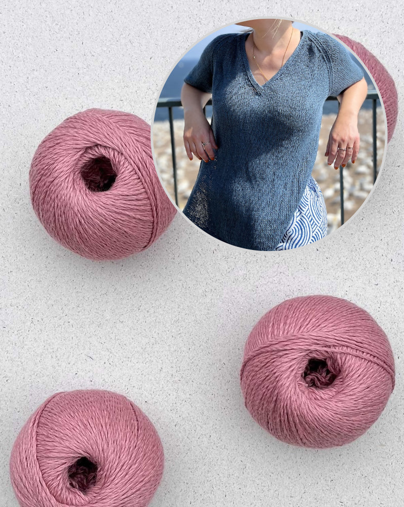 Sundown Shirt von Tricot Meringue mit Sole von Pascuali 9