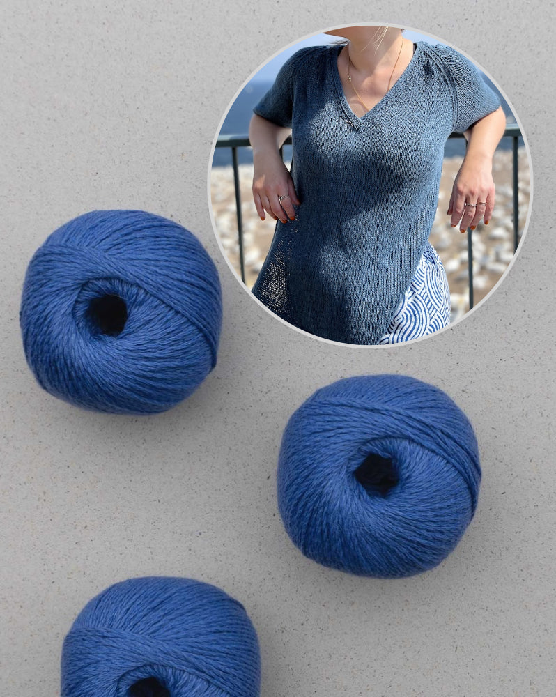 Sundown Shirt von Tricot Meringue mit Sole von Pascuali 15