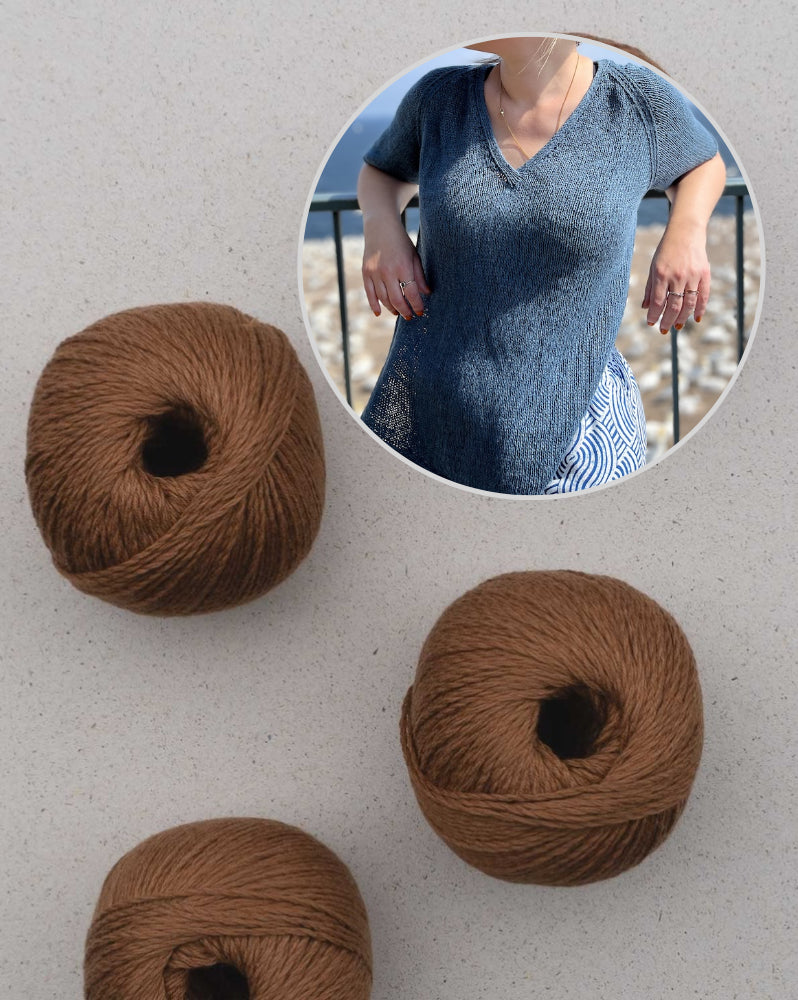 Sundown Shirt von Tricot Meringue mit Sole von Pascuali 14