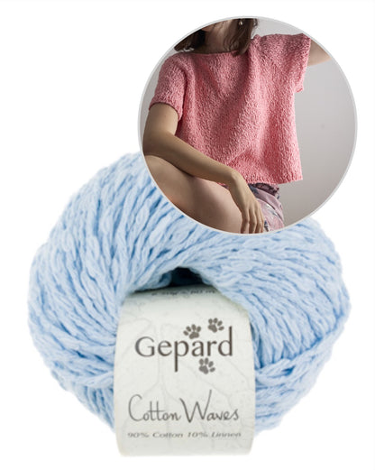 Sunset Raglan Tee | Basic Shirt aus Cottonwaves von Gepard Garn