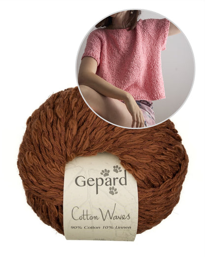 Sunset Raglan Tee | Basic Shirt aus Cottonwaves von Gepard Garn