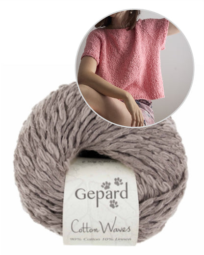Sunset Raglan Tee | Basic Shirt aus Cottonwaves von Gepard Garn