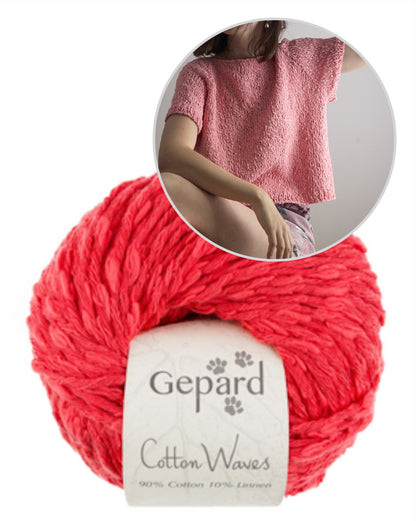 Sunset Raglan Tee | Basic Shirt aus Cottonwaves von Gepard Garn