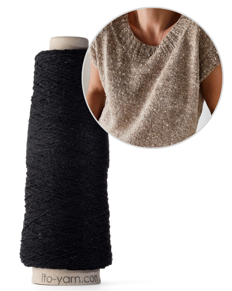 Caidree Suri Shirt mit Kinu von ITO Yarn 12