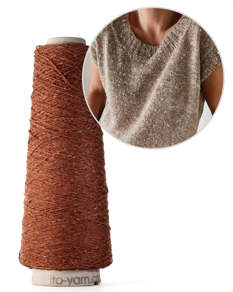 Caidree Suri Shirt mit Kinu von ITO Yarn 9
